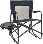 GCI 371145, GCI Freestyle Rocker With Side Table heathered indigo