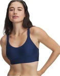 Under Armour 1384123-997-XS A-C, Under Armour Infinity Mid 2.0 Bra blue blackout navy