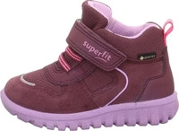 Superfit 1-006188-5020-27, Superfit SPORT7 Mini rot/lila (5020) 27 Kids