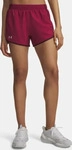 Under Armour 1382438-622-XS, Under Armour Fly By 3'' Shorts red reflective (622) XS