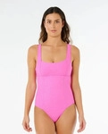 RipCurl 0AYWSW-4007-2XS, RipCurl Premium Surf D-dd One Piec super pink (4007) 2XS