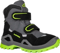 Lowa 651542-7230-39, Lowa Milo EVO GTX Mid JR lime/grey (7230) 39 Kids