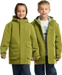 Jack Wolfskin A65315_E0337_K08, Jack Wolfskin 3IN1 Canvey Kids khaki green (E0337)