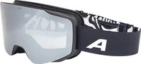 Alpina A7308899, Alpina Taos Litoff schwarz silver (99) one size schwarz - silver