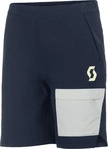 Scott 4248358231152, Scott Shorts Jr Explorair Light dark blue/spray grey...