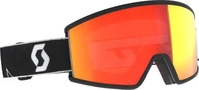 Scott 4197181007341, Scott Goggle Ambit Compact LS black/white - amp ls red...