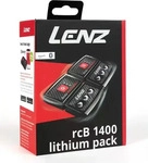 Lenz 1335-onesize, Lenz Lithium Pack rcb 1400 (usb-c) schwarz onesize