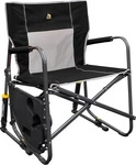 GCI 47110, GCI Freestyle Rocker XL With Side Table black