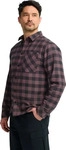 Jack Wolfskin A65026_T0600_A12, Jack Wolfskin Lite Flannel Shirt M check sheer plum