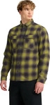 Jack Wolfskin A65028_T0598_A08, Jack Wolfskin Baja Flannel Shirt M check dark navy /