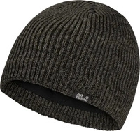 Jack Wolfskin 1910681_E0205_A10, Jack Wolfskin Feldberg Beanie obsidian moss (E0205)