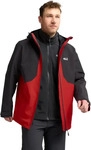 Jack Wolfskin A66291_J0191_A18, Jack Wolfskin Stonetrail 3IN1 Jacket M siren red