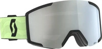 Scott 4245458136368, Scott Goggle Shield + Extra Lens glow green - amp white...