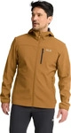 Jack Wolfskin A66308_G0095_A14, Jack Wolfskin Wild Winds Hooded Jacket M peanut
