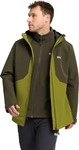 Jack Wolfskin A66291_E0337_A16, Jack Wolfskin Stonetrail 3IN1 Jacket M khaki green
