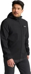 Jack Wolfskin A66308_6000_A12, Jack Wolfskin Wild Winds Hooded Jacket M black (6000)