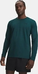 Under Armour 1329585-919-SM, Under Armour Sportstyle Left Chest Longsleeve green