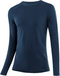 L&ouml;ffler 27464-416-56, L&ouml;ffler Men Shirt Long Sleeve Transtex Merino 200 navy (416)