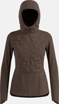 Odlo 314141-30369-L, Odlo Zeroweight Insulator brown granite (30369) L Damen