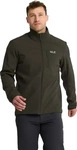 Jack Wolfskin A66309_E0205_A14, Jack Wolfskin Wild Winds Jacket M obsidian moss