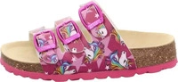 Superfit 1-800113-5690-24, Superfit Fussbettpantoffel pink/mehrfarbig (5690) 24