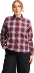 Jack Wolfskin A65077_T0602_A04, Jack Wolfskin Baja Flannel Shirt W check merlot