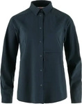 Fj&auml;llr&auml;ven F14600151-555-L, Fj&auml;llr&auml;ven Abisko Trekking Shirt W dark navy (555) L