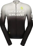Scott 4198271007006, Scott Jersey M's RC Scott-sram Pro LS black/white (1007) S