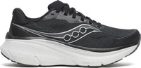 Saucony S11059-100-35,5-WIDE, Saucony Guide 19 Women's black/silver (100) 35,5 Damen