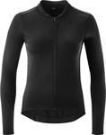 Gonso 3005210_M10900_44, Gonso Sitivo Jersey Longsleeve W black (M10900) 44 Damen