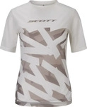 Scott 4247047992012, Scott Tee W's Vertic LT SS cotton white (7992) XL Damen