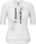 Scott 4246488260012, Scott Jersey W's RC Pro SS white/spray grey (8260) XL Damen