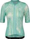 Scott 4213778040006, Scott Jersey W's Ultd. SL SS miami green/cotton white (8040) S