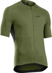 Northwave 89241078-96-L, Northwave Force 2 Jersey Short Sleeve forest green (96) L