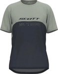 Scott 4246978231006, Scott Tee M's Vertic DRI SS dark blue/spray grey (8231) S...