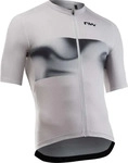 Northwave 89241077-87-M, Northwave Force EVO Jersey Short Sleeve light grey...