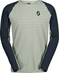 Scott 4214128247004, Scott Tee M's Trail Vertic Pro LS spray grey/dark blue...