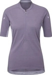 Rab QBL-50-PSG-10, Rab Cindercrino Zip Tee Wmns purple sage (PSG) 10 Damen