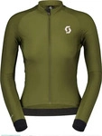 Scott 4110277646010, Scott Jersey W'S RC Pro Warm LS fir green/cloud pink...