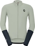 Scott 4246678247008, Scott Jersey M's Endurance LS spray grey/dark blue (8247) M