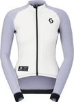 Scott 4236948182012, Scott Jersey W'S RC Pro Warm Ls-remix cotton white/heather