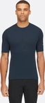Rab QCB-95-TMB-MED, Rab Cinder Crimp Tee tempest blue (TMB) M Herren