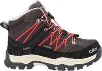 CMP 3Q12944-11QV-34, CMP Kids Rigel Mid WP Trekking Shoes cioccolato-coral (11QV) 34