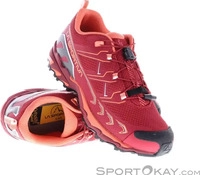 La Sportiva ZFHS161R23P0333, La Sportiva Ultra Raptor II JR velvet/flamingo (R23P03)