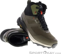 Dolomite 4200721654019, Dolomite Shoe M's Nibelia High GTX mud green/black (1654)