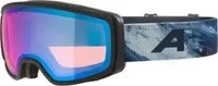 Alpina A7303882, Alpina Bivio Q-lite black-blue matt mirror blue (82) one size