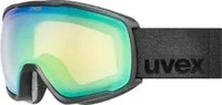 Uvex S5501952430, Uvex Victorious black matt vario green mirror one size black...