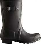 Hunter WFS2048RMA-BLK-9, Hunter Womens Original Short Insulated Boot black (BLK) 9