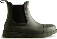 Hunter WFS1018RMA-DOV-7, Hunter Womens Chelsea Commando Boot dark olive (DOV) 7...