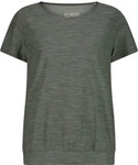 CMP 34N2546-F845-46, CMP Woman T-shirt avocado mel. (F845) 46 Damen